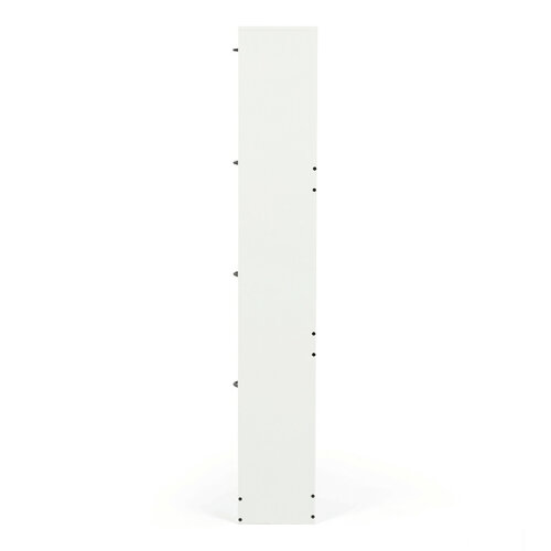 Výklopný botník se 4 přihrádkami COMPACT White, bílá