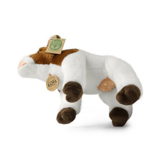Rappa Pluszowa krowa 23 cm ECO - FRIENDLY