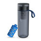 Philips Filtračná fľaša GoZero Fitness AWP2712BLR, 590 ml, modrá