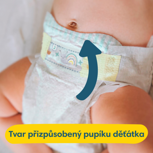 Pampers Plienky Premium Care 224 ks, veľkosť 2