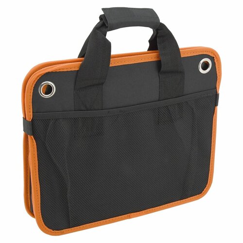 Doppelter Kofferraum-Organizer Kompass, Orange, 54x 34 cm