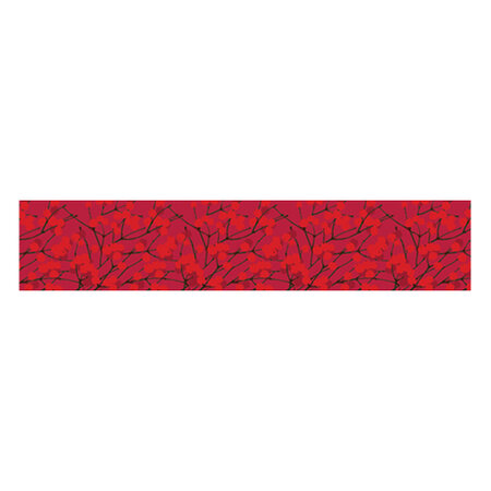 Běhoun na stůl Lumimarja 50 x 160 cm, červený
