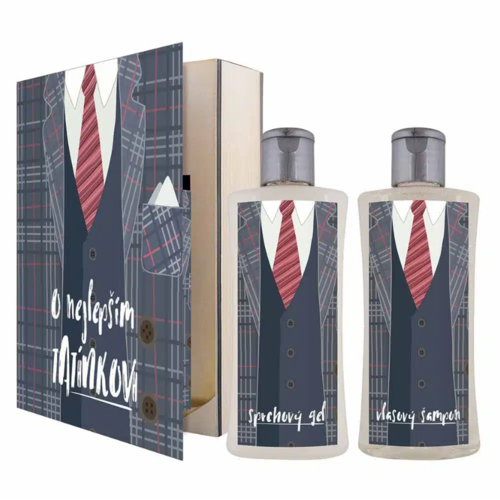 Bohemia Gifts Kozmetikai szett könyv - Apának