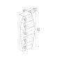 Biblioteczka Selge Atlantic Pine