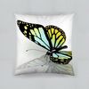 Vankúšik Motýľ 3D, 40 x 40 cm