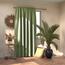 AmeliaHome Zasłona Blackout Oxford Pleat pistacjowy, 140 x 245 cm