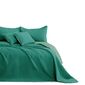 AmeliaHome Narzuta na łóżko Sota green - jadegreen, 220 x 240 cm