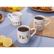 Altom Sada porcelánových hrnčekov Tea and Coffee 280 ml, 6 ks