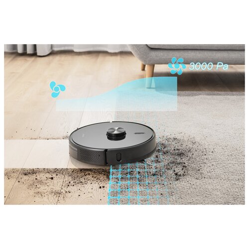 Robotický vysávač Sencor SRV 9185BK