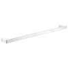 GEDY PI218013 Suport pentru prosoape Pirenei 80 x6,6 cm , argintiu