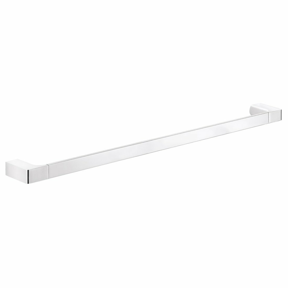 GEDY PI218013 Pirenei uchwyt na ręcznik 80 x 6,6cm , srebrny