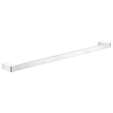 GEDY PI218013 Pirenei uchwyt na ręcznik 80 x 6,6cm , srebrny