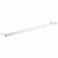 GEDY PI218013 Suport pentru prosoape Pirenei 80 x6,6 cm , argintiu