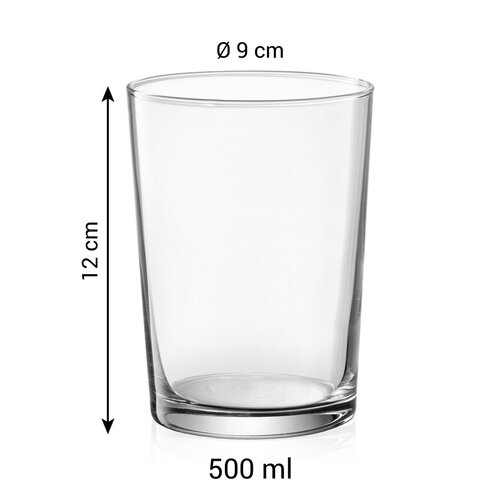 Tescoma myDrink Style pohár készlet, 500 ml, 6 db