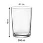 Tescoma Gläser myDrink Style, 500 ml, 6 Stück
