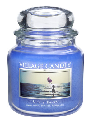 Village Candle Vonná svíčka Letní vánek - Summer Breeze, 397 g