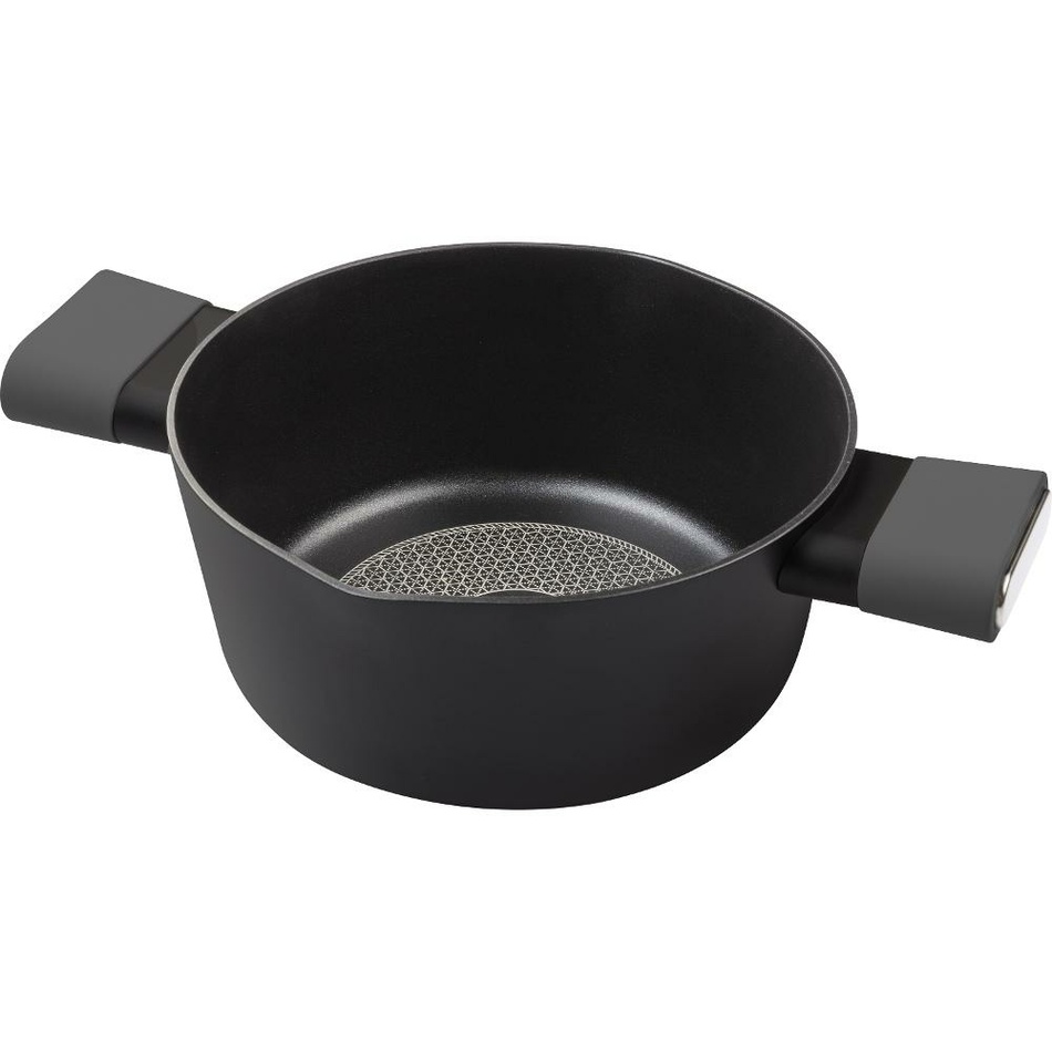 Lamart LT1224 kastrol Poele, pr. 20 cm, černá - thumb (3)