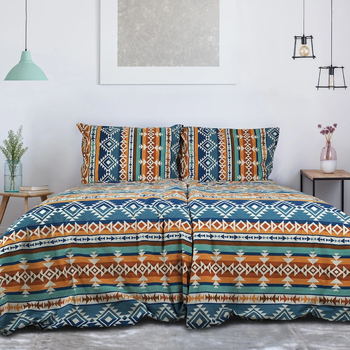B.E.S. Petrovice Aztec Spirit flanel ágyneműhuzat, 140 x 200 cm, 70 x 90 cm