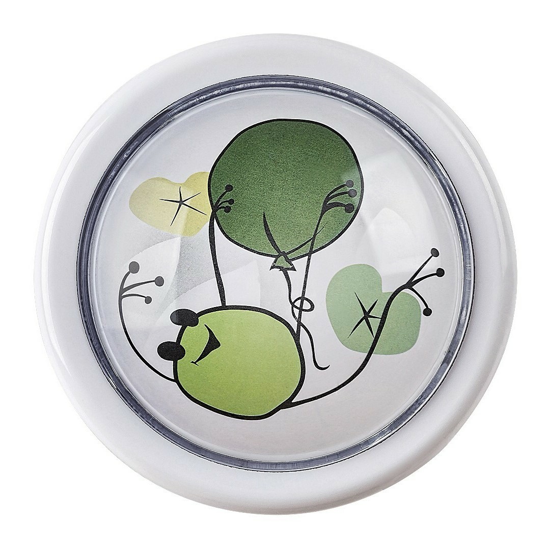 Rabalux 76071 oświetlenie nocne dla dzieci push light Froggo, 0,3 W, 5 lm, 6000 K