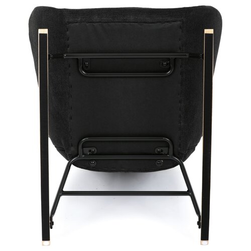 Fotoliu balansoar BK2, negru