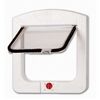 Tommi Cat Flap macskaajtó, fehér