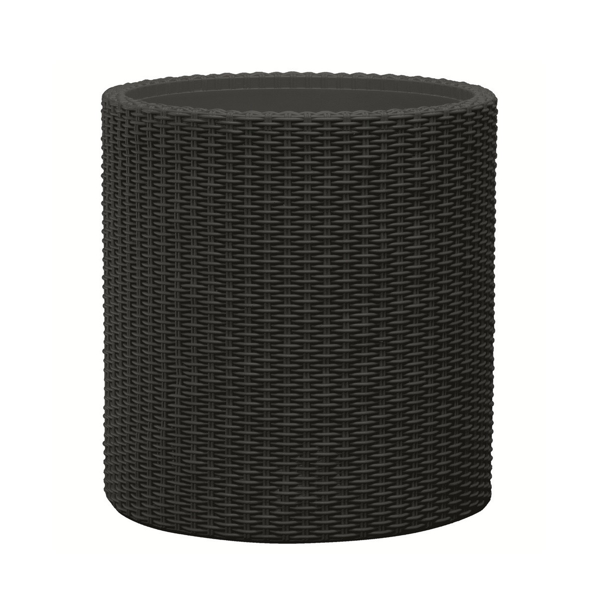 Keter Cylinder L 39 l kvetináč, antracit