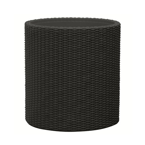 Keter Blumentopf Cylinder L 39 l, anthrazit