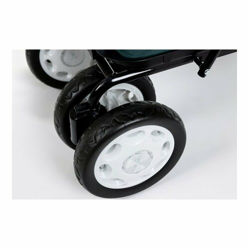 Carlett Senior Assist cadru pentru cumpărături curoți 38 l, albastru-verde