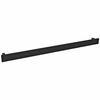 SAPHO PX088 Suport pentru prosoape, 100 x 6 cm,negru mat