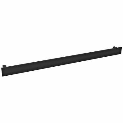 SAPHO PX088 Patron тримач для рушників, 100 x 6 см, чорний матовий