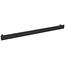 SAPHO PX088 Suport pentru prosoape, 100 x 6 cm,negru mat