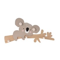 Detský vešiak Hatu Koala, 48 x 24 x 5,3 cm Detský vešiak Hatu Koala, 48 x 24 x 5,3 cm