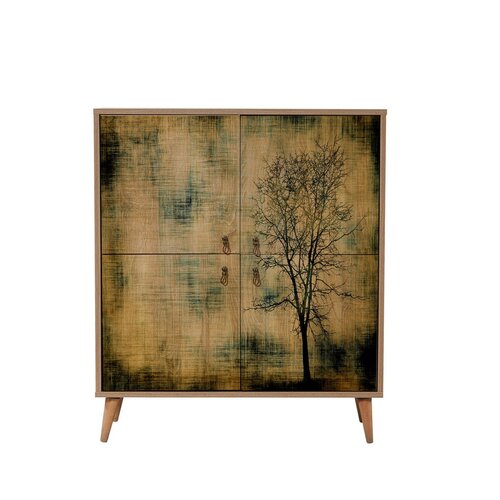 Skříňka Mega Sonoma Oak Trees II