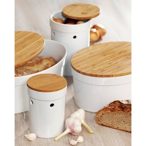 Kela Posoda za živila SALENA 23  x 20 cm, bela