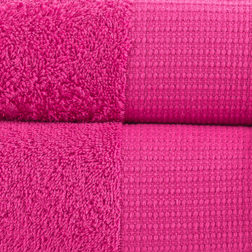 4Home Bavlněný ručník Elite růžová, 50 x 100 cm, sada 2 ks