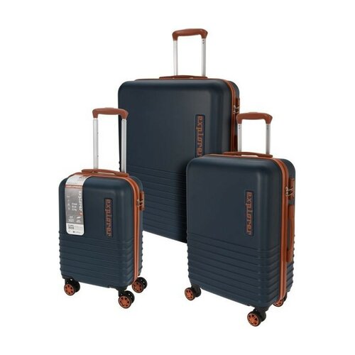 Fotografie ProWorld 3dílná sada cestovních kufrů