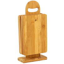 EH 7-dielna sada doštičiek v stojane Bamboo EH 7-dielna sada doštičiek v stojane Bamboo
