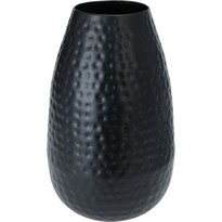 Dekorativní váza Karasi černá, 18 x 30 cm
