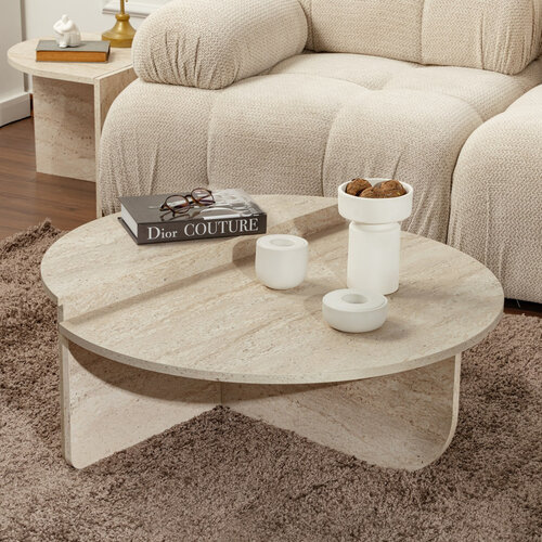 Couchtisch Orion Travertin