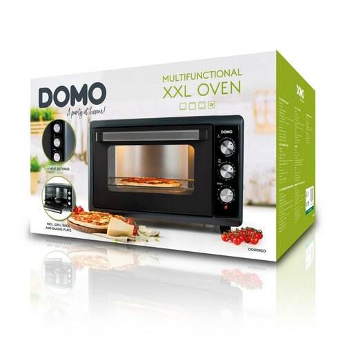 DOMO DO808GO elektrická rúra, 50 l