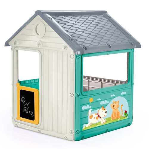 Prima mea căsuță de grădină Dolu, 125 x 100 x 104cm