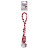 Jucărie pentru câini Dog rope, roz, 32 x 8 x 7 cm Jucărie pentru câini Dog rope, roz, 32 x 8 x 7 cm