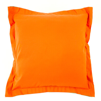 Față de pernă Elle portocaliu, 45 x 45 cm