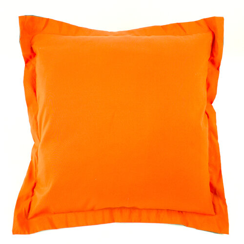 Obliečka na vankúšik Elle oranžová, 45 x 45 cm