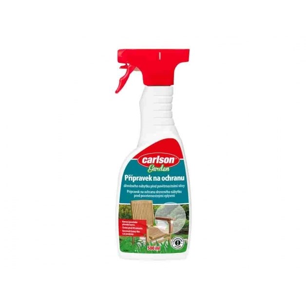 Přípravek na ochranu dřevěného nábytku povětrnými vlivy 250ml plech