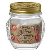 Bormioli Rocco Steklena kozarca za vlaganje spokrovom Quattro Stagioni, 300 ml