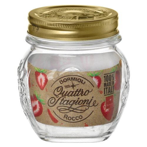 Bormioli Rocco Borcan de gătit cu capac QuattroStagioni, 300 ml
