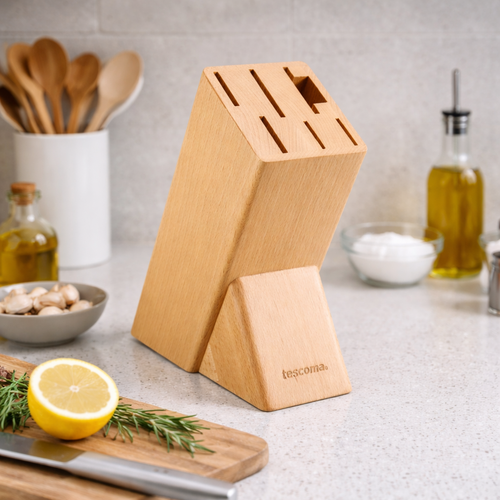 Tescoma NOBLESSE blokk 6 késhez, ollóhoz/élezőhöz