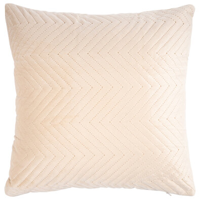 Наволочка Zigzag бежевий, 45 x 45 см