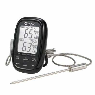 Tepro 8346 Termometer za žar z dvojnim senzorjem